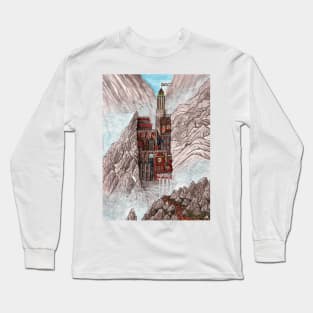 Fantasy castle Long Sleeve T-Shirt